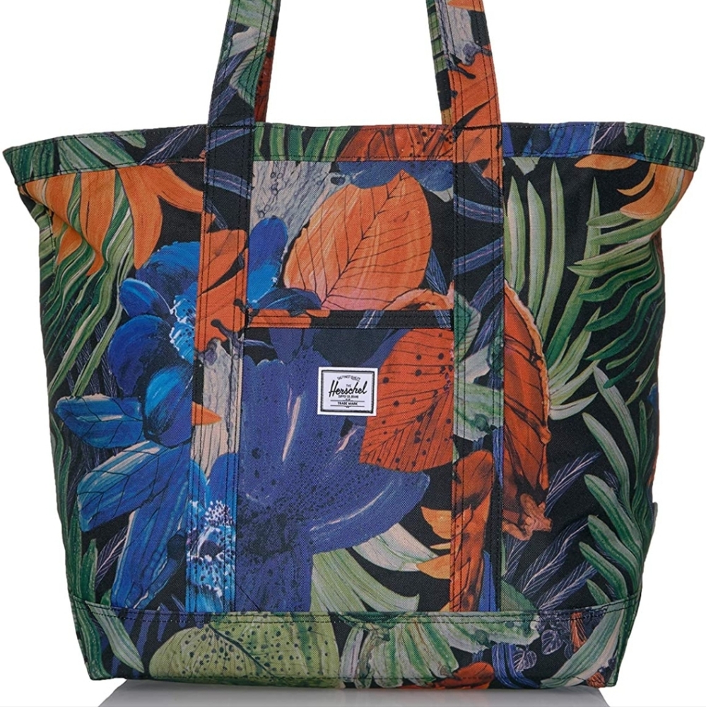 Herschel Bamfield Mid Volume Tote in Watercolor